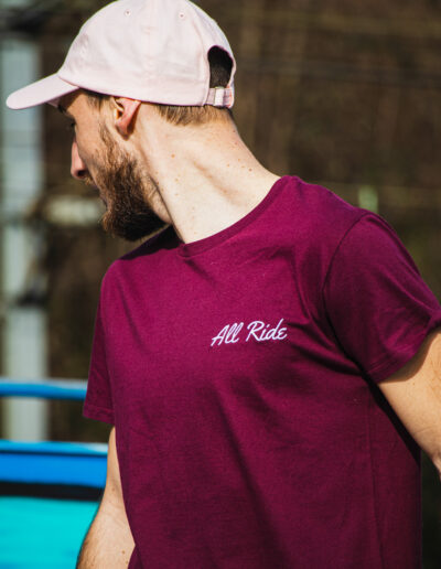 T-Shirt homme biologique, écoresponsable et durable